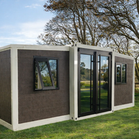 Nouvelle Conception Maison Conteneur Préfabriquée Extensible 40ft 20ft 30ft Villa Préfabriquée Maison Conteneur avec Salle de Bain Casas Prefabricadas