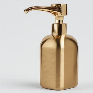 Distributeur de savon moderne en métal de luxe avec un design écologique, une construction durable et des options personnalisables pour un confort de salle de bain supérieur - Product Image 3