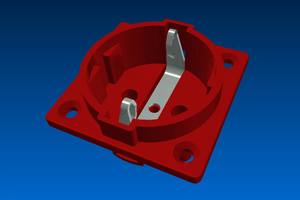 Boîtier de distribution Comnet PS-14H3 en ABS haute qualité IP40 pour une prise SCHUKO - Product Image 4