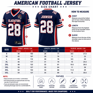 Camiseta de Fútbol Americano Personalizada para Hombre, Uniforme de Equipo, Transpirable, de Secado Rápido, con Número Personalizado, Venta al Por Mayor OEM - Product Image 6