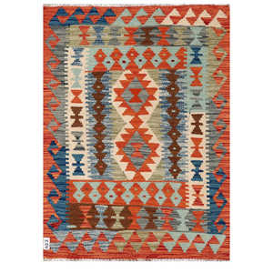 Tapis Imaco Maimana Afghanistan Kilim 124 x 90 cm, produit à suspendre au mur - Product Image 1