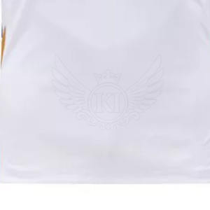 Nouvelle arrivée de vêtements de sport nom personnalisé imprimé 100% polyester tissu meilleur prix maillot de football américain - Product Image 5