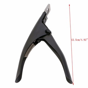 Coupe-ongles professionnel en acier inoxydable de grande taille, à bord droit, avec lime à ongles - Product Image 6