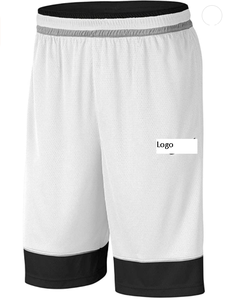 Pantalones cortos de baloncesto para hombre, 11 pulgadas, holgados, cintura elástica, con cordón interno bordado - Product Image 5