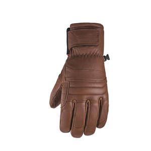 Gants de ski imperméables pour hommes, chauds, en velours, coupe-vent, avec poche cachée, compatibles écran tactile, personnalisables - Product Image 3