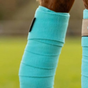 Ventes en gros de bandages de polo pour chevaux en polaire de haute qualité, de conception optimale, fabriqués avec des matériaux de première qualité - Product Image 1