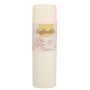 Polvo de Talco Perfumado Daffodils Elegance 125 g - Product Image 1