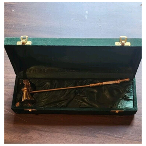 Premium Moderne Décoratif En Laiton Métal Bougie Éteignoir Élégant Maison Hôtel Snuffing Outil Haute Vente pour Noël Prix Pas Cher - Product Image 2