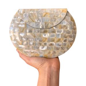 Bolso de Mano Tipo Clutch de Metal para Mujer, Hecho a Mano, de Alta Calidad, Moderno, Clásico, Étnico, de Lujo, con Colgador, Impermeable, Estilo Indio - Product Image 2