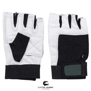 ถุงมือหนังออกกำลังกายยกน้ำหนักแบบพรีเมี่ยมผลิตจากผู้ผลิตที่มีคุณภาพ - Product Image 4