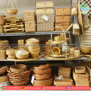 PRODUIT TOP Plateau en bambou 100% naturel abordable du Viet Nam pour récipients alimentaires pour la fabrication du pain et l'usage domestique - Product Image 6