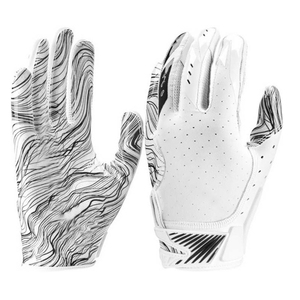 Gants de frappe de baseball et de softball légers, en cuir personnalisé, antidérapants, gants de frappe de softball professionnels, adhérence sportive - Product Image 6