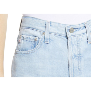 Jeans de Mujer Ag Knoxx Ripped de Cintura Alta Estilo Boyfriend Vintage Acampanados Tipo Lápiz Azules Talla 30 de Mezclilla Lavables Transpirables - Product Image 2