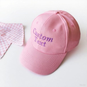 Casquette de baseball personnalisée avec logo brodé Casquette de golf en sergé de coton doux Imperméable Imprimé Fermeture flexible-pour enfants hommes femmes - Product Image 4