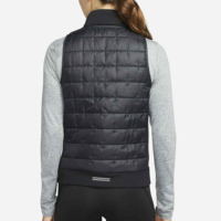 Manteau d'hiver rembourré pour femme, à capuche, tricoté, épais, chaud, léger, réversible, coupe-vent et respirant, de haute qualité, prix de gros optimal