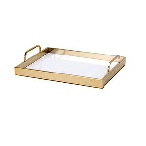 Remium color dorado, bandeja decorativa - Product Image 1