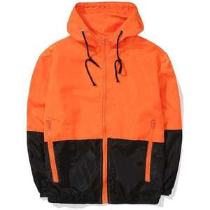 Waterproof Sport <b>Running</b> Custom Men Windbreaker With Logo <b>reflecting</b> Outdoor <b>Jackets</b> Comfortable High Quality OEM - Product Image 6