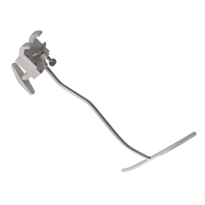 Support de laryngoscope en acier inoxydable de qualité supérieure de 30 cm, conception Lewy, instruments chirurgicaux vétérinaires, support pour instruments médicaux ORL - Product Image 3