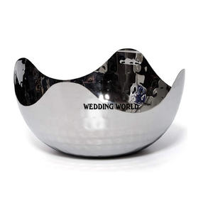 Bol à chocolat en métal nickelé, de haute qualité, fait à la main, design luxueux, nouveau bol à chocolat décoratif fantaisie - Product Image 6