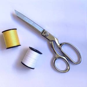 Professional Stainless Steel Tailor Scissors Sharp <b>Fabric</b> Cutting <b>Shears</b> <b>for</b> Sewing Tailoring Garment Industry - Product Image 1