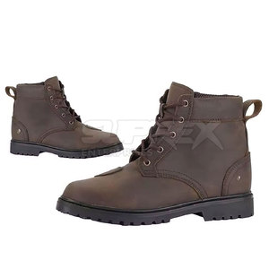 Premium SUPREX ENTERPRISES SE-WB-04 Unisex Steel Toe <b>Leather</b> <b>Work</b> <b>Boots</b> Rubber Midsole Genuine <b>Leather</b> Lining All Seasons Safety - Product Image 6