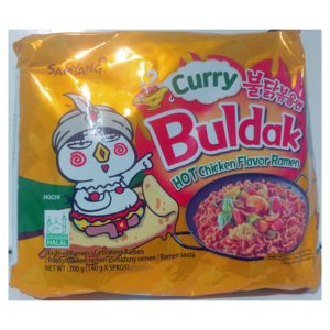 Ramen de pollo caliente Samyang CURRY 5pk 700g Ramen de pollo caliente Samyang Curry 140g - Product Image 5