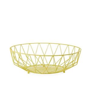 Canasta de Frutas Ligera de Metal Dorado, Artesanía Decorativa para Mesa, Decoración del Hogar, Accesorios de Decoración para Bodas, Canastas Doradas de Última Moda - Product Image 2