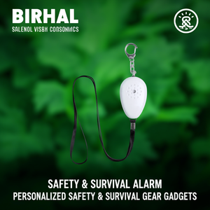 Allarme Personale Birnal, Attrezzatura Personalizzata per Sicurezza e Sopravvivenza - Product Image 3