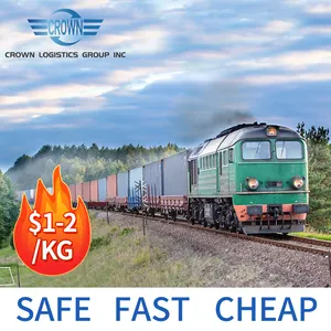 Agent de fret ferroviaire Transport de marchandises Expédition ferroviaire de Chine vers la Pologne Finlande Lettonie Grèce Bulgarie Slovaquie service DDP /DDU