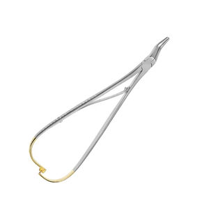 Portaagujas Eiselsberg-Mathieu TC de Alta Calidad, 190 mm, con Mango de Trinquete Interconectado, Acero Inoxidable, Reutilizable, Manual, Médico - Product Image 6