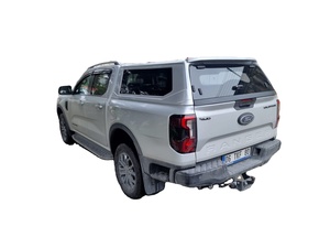 2023 + para Ford para Ranger, toldo de vidrio fijo, nuevo diseño de fibra de vidrio, portaequipajes de techo rígido, camioneta, cama, accesorios exteriores todoterreno - Product Image 4