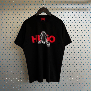 Lot de vêtements en surplus, t-shirt vintage surdimensionné à épaules tombantes pour homme, streetwear graphique Y2K, t-shirt lourd 220 g/m², surplus - Product Image 3
