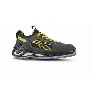 U-POWER Low Sniper ESD S1P SRC Black <b>Safety</b> <b>Shoes</b> for <b>Work</b> Environments - Product Image 1