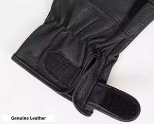 Gants en cuir vintage d'hiver pour femmes, design personnalisé, nouveau produit, fournisseur d'usine, non doublés, pour la conduite, habillés, pour hommes - Product Image 2