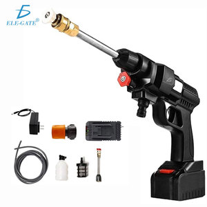 Portable 12V High Pressure <b>Washer</b> Machine 1500W Electric Power ABS Metal Material for Car Wash Cleaning Steel Metal Construction - Product Image 3