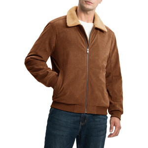 Chaqueta cortavientos informal de moda para hombre abrigo Otoño Invierno nuevas prendas de vestir calientes chaqueta delgada chaquetas de hombre con cremalleras - Product Image 1