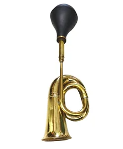 Bocina de taxi de latón clásica de estilo profesional Calidad Premium con elegancia inigualable Eleva el tono de sonido atemporal de la cabina BB - Product Image 3