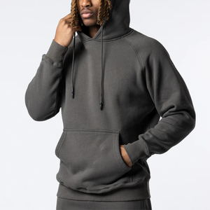 New Design <b>Men</b> Heavyweight Hoodie Vintage High Quality Custom Embroidered Logo Hoodies - Product Image 6