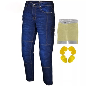 <b>Men's</b> XL Racing Team Fully Lined Motorcycle Denim Pant Jersey Custom <b>Biker</b> & Motocross Protective Reinforced Motorbike <b>Jeans</b> - Product Image 6