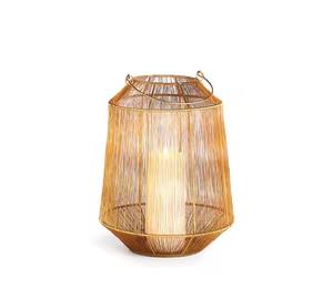 Faroles Metálicos Decorativos para Ramadán, Uso en Interiores y Exteriores, Faroles Marroquíes - Product Image 5