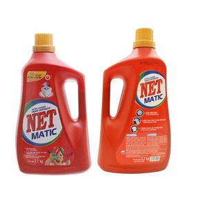 NET Matic Concentrado Detergente Líquido 3,3 kg Mejor venta Detergente Líquido - Product Image 3