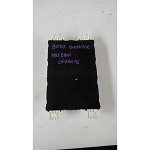 มาเซราติ เลวานเต้ ซีรีส์ (16>) คอมพิวเตอร์ควบคุมตัวถัง 670100601 M156E - Product Image 4