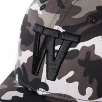 Casquettes de baseball personnalisées en camouflage et imprimé léopard - Casquettes de sport unisexes en coton de haute qualité pour l'extérieur avec logo personnalisé