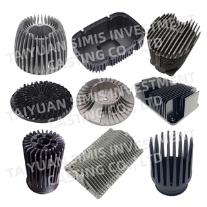 Chất lượng cao tùy chỉnh chết đúc dịch vụ cho nhôm tản nhiệt Hợp kim nhôm tùy chỉnh các bộ phận và dịch vụ - Product Image 1