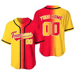 Uniformes Deportivos Personalizados de Béisbol y Sóftbol para Jóvenes, Camisetas para Hombre y Mujer, Ropa de Equipo de Alta Calidad, 100% Poliéster Antibacteriano - Product Image 5
