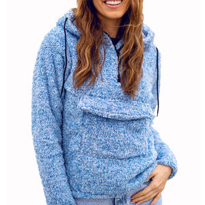 Abrigo de Piel de Zorro para Mujer, Directo de Fábrica, Lujoso, Esponjoso, Chaqueta con Capucha, Abrigo de Piel Genuina Tejida para Invierno, Sudadera con Capucha - Product Image 4