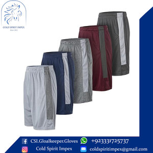 2025 Men's New Design Casual Athletic Shorts Quick Dry <b>Elastic</b> <b>Waistband</b> Pockets Anti-Wrinkle Workout Activewear Solid Pattern - Product Image 4