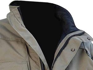 Chaqueta Táctica Softshell para Exteriores, Impermeable, Cálida, con Capucha y Cremallera Completa, Protección Contra el Viento para Viajes de Aventura y Senderismo 2026 - Product Image 6