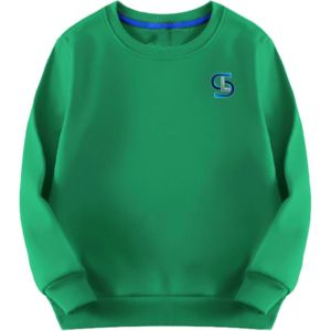 เสื้อสเวตเตอร์คอปกแบบสวมหัวโอเวอร์ไซส์ของผู้หญิงเสื้อสเวตเตอร์แบบสวมศีรษะกลับด้านโลโก้กำหนดเองได้ - Product Image 3