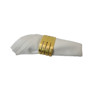 Accesorios de vajilla para hotel y restaurante con acabado plateado, servilletero para cena, diseño innovador, servilletero único - Product Image 6